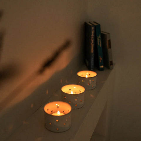 Green Vine Scented Tealights - Sprouts of Bristol