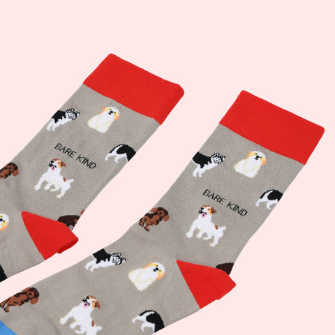 Grey Dogs Bamboo Socks - Sprouts of Bristol