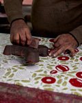 Hand Block Printed Gift Bags - Scarlet - Sprouts of Bristol