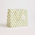 Hand Block Printed Gift Bags - Sunshine - Sprouts of Bristol