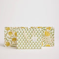 Hand Block Printed Gift Bags - Sunshine - Sprouts of Bristol