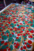 Hand Marbled Gift Bags – Christmas Glitz - Sprouts of Bristol