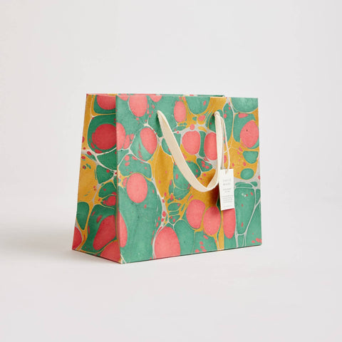 Hand Marbled Gift Bags – Christmas Glitz - Sprouts of Bristol