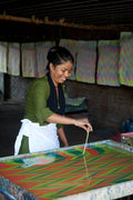 Hand Marbled Gift Bags - Neon - Sprouts of Bristol