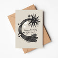'Happy Birthday You Star' Birthday Greetings Card - Sprouts of Bristol