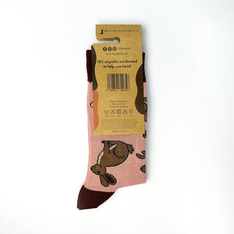 Hare Bamboo Socks - Sprouts of Bristol