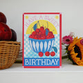 Have A Sweet Birthday | Birthday card | Cherries, kitchen - Sprouts of Bristol