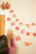 Hearts Sewn Garland - Sprouts of Bristol