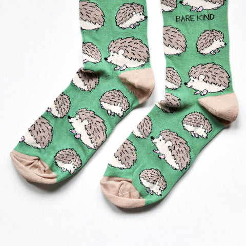 Hedgehog Bamboo Socks - Sprouts of Bristol