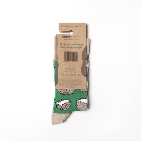 Hedgehog Bamboo Socks - Sprouts of Bristol