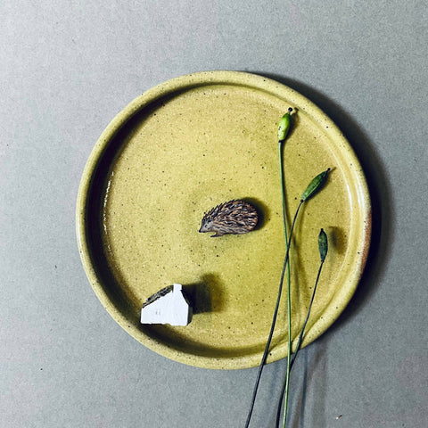 Hedgehog Mini Pin Brooch - Sprouts of Bristol