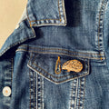 Hedgehog Mini Pin Brooch - Sprouts of Bristol