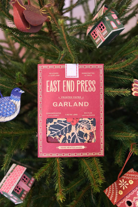Hedgerow Sewn Garland - Sprouts of Bristol