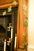 Holly and Ivy Sewn Garland - Sprouts of Bristol