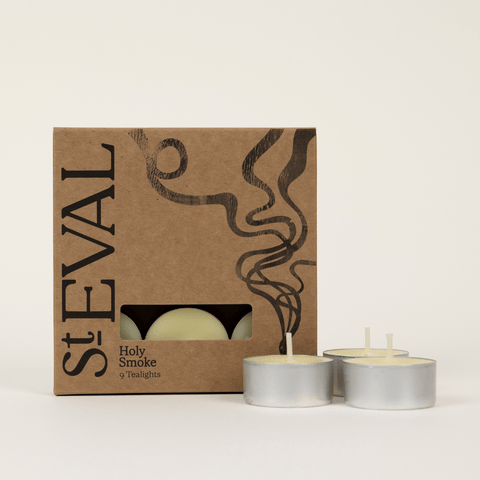 Holy Smoke Scented Tealights - Sprouts of Bristol