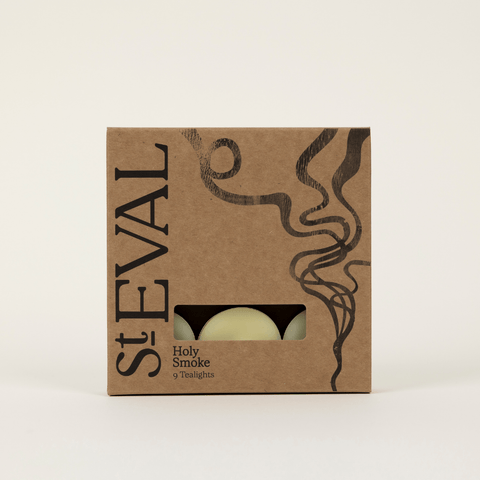 Holy Smoke Scented Tealights - Sprouts of Bristol