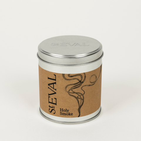 Holy Smoke Scented Tin Candle - Sprouts of Bristol