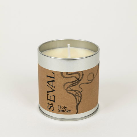 Holy Smoke Scented Tin Candle - Sprouts of Bristol