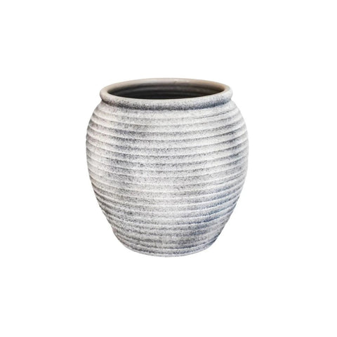 Honeypot Rustic Grey Planter - Sprouts of Bristol