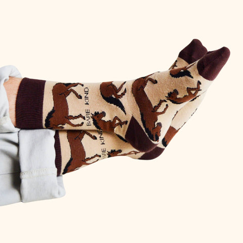 Horse Bamboo Socks - Sprouts of Bristol