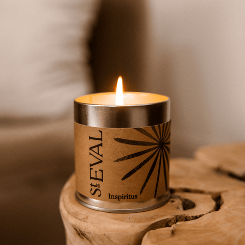 Inspiritus Scented Tin Candle - Sprouts of Bristol