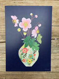 Japanese Anemone Print A4 - Sprouts of Bristol