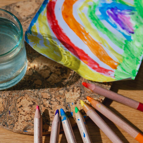 Jumbo Watercolour Pencils Tin - Sprouts of Bristol