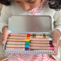 Jumbo Watercolour Pencils Tin - Sprouts of Bristol