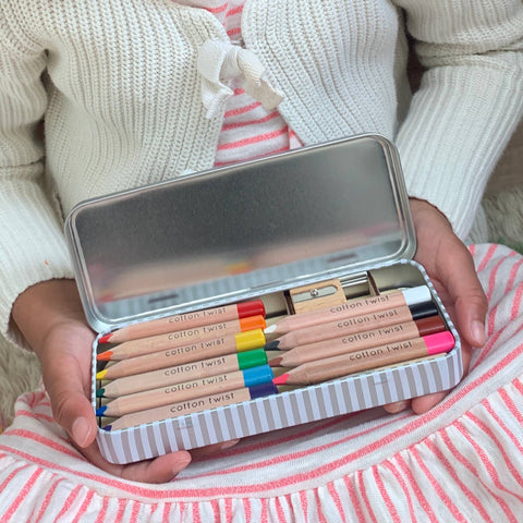 Jumbo Watercolour Pencils Tin - Sprouts of Bristol