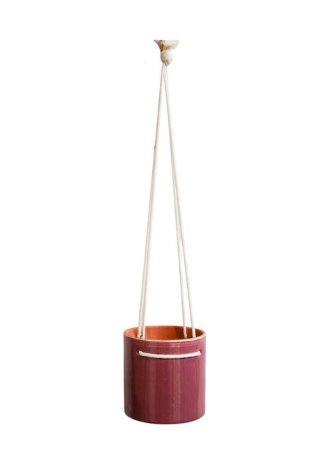 Kai Hanging Cylinder Planter - Sprouts of Bristol