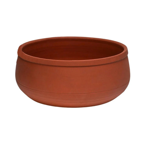 Kew Handthrown Bowl Planter in Burnt Umber Red - Sprouts of Bristol