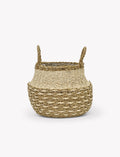 Kingsmead Belly Basket Pot in Seagrass - Sprouts of Bristol