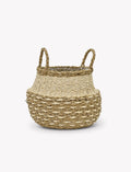 Kingsmead Belly Basket Pot in Seagrass - Sprouts of Bristol