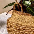Kingsmead Belly Basket Pot in Seagrass - Sprouts of Bristol