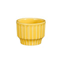 Lauria Striped Pot in Yellow - Sprouts of Bristol