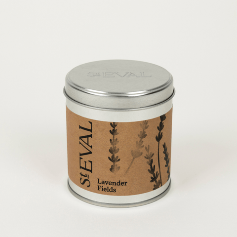 Lavender Fields Scented Tin Candle - Sprouts of Bristol