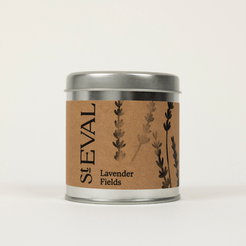 Lavender Fields Scented Tin Candle - Sprouts of Bristol