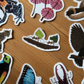 Leafcutter Ant Amazon Wildlife Vinyl Sticker [Beneath the Canopy RHS Collab] - Sprouts of Bristol