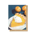 Lemon Meow Pie Greetings Card - Sprouts of Bristol