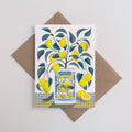 Lemon Tree | Everyday greetings card | Mediterranean, Fruit - Sprouts of Bristol