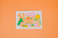 Let Me Eat Cake A6 Card - Sprouts of Bristol
