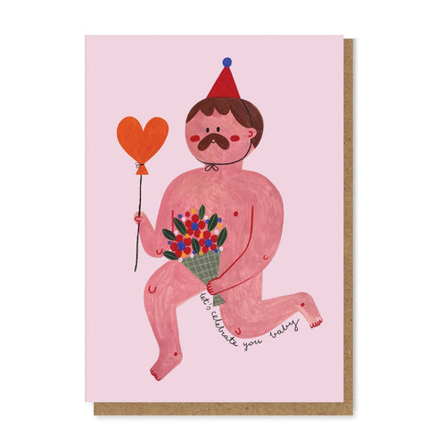 Let's Celebrate You Greetings Card - Sprouts of Bristol