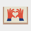 Love You Greetings Card - Sprouts of Bristol