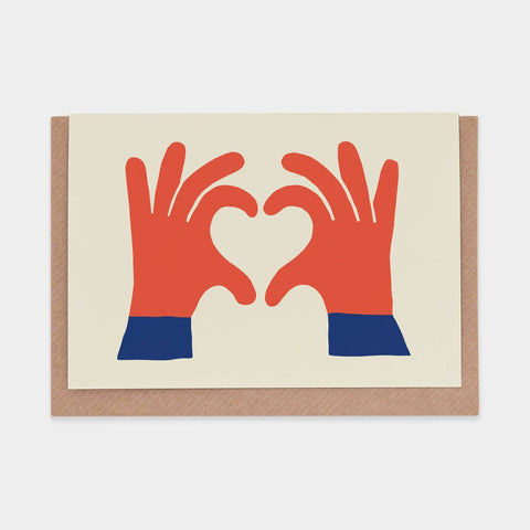Love You Greetings Card - Sprouts of Bristol