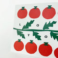 Love You Tomatoes Greetings Card - Sprouts of Bristol