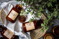 MÆGEN Alchemist Candle - Embers & Musk - Sprouts of Bristol