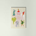 Magical Birthday Card | Fantasy Themed | Folky Kids Card - Sprouts of Bristol