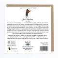 Magpie in apron cooking Greetings Card - Sprouts of Bristol