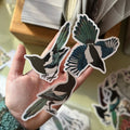 Magpie Vinyl Stickers Set of 3 - Sprouts of Bristol