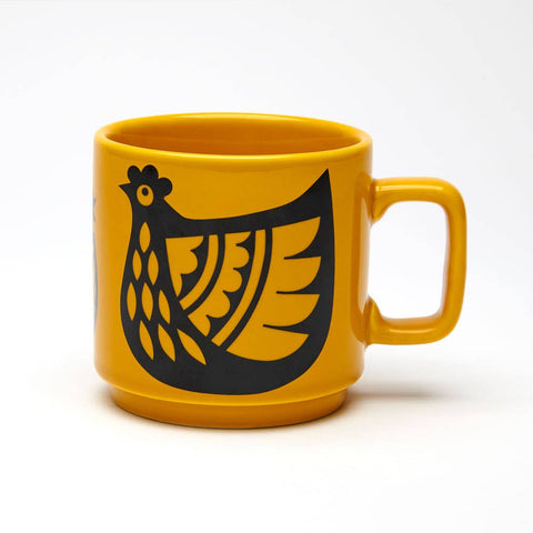 Magpie x Hornsea Mug – Chicken Family - Sprouts of Bristol